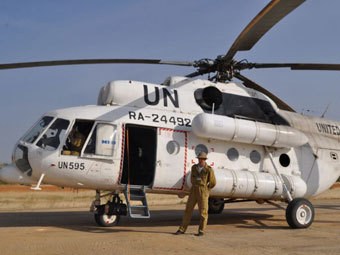 Южный Судан объяснил причину уничтожения российского вертолета