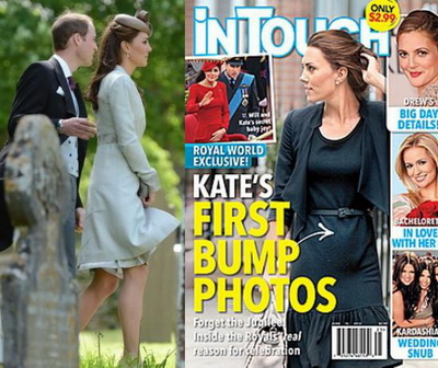 Герцогиня Кейт ждет двойню?