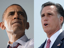 Обама и Ромни говорят слово в слово