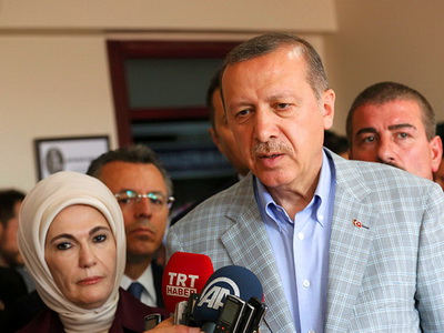 Эрдоган победил на первых прямых выборах президента в Турции