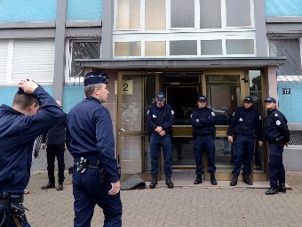 Полиция Страсбурга застрелила подозреваемого в терроризме