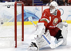 Белорусы выиграли первый матч на чемпионате мира по хоккею