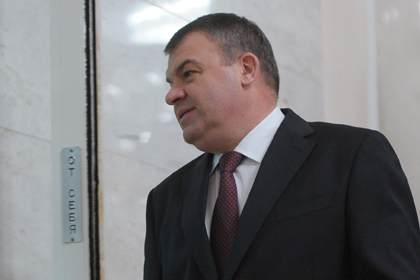 Экс-министр обороны Сердюков отказался от дачи показаний
