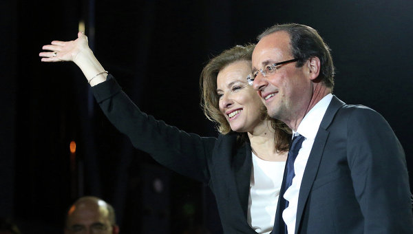 Президент Франции решил расстаться с гражданской женой