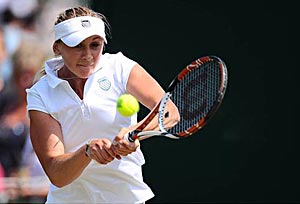 Говорцова вышла во второй раунд теннисного турнира в США