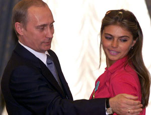 Путин поселил Кабаеву и детей в своем «сочинском дворце»