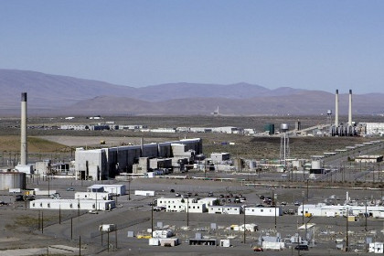 В США в хранилище ядерных отходов произошла утечка