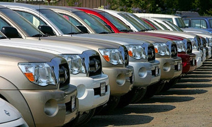 Падение продаж новых авто в Беларуси за полгода составило 61%