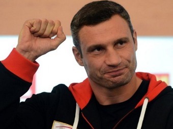 Виталий Кличко защитил титул чемпиона мира по боксу