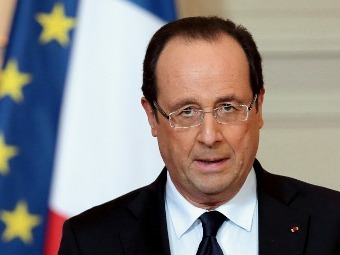 Олланд подтвердил участие французских военных в операции в Мали