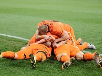 Сборная Голландии вышла в финал ЧМ-2010