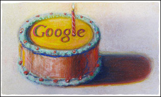 Google исполнилось 12 лет