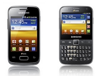 Samsung начала продажу смартфонов Galaxy с двумя  «симками»