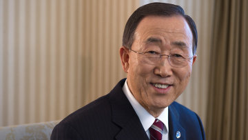Пан Ги Мун будет переизбран генеральным секретарем ООН на второй срок
