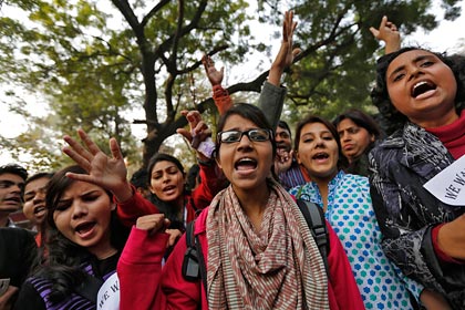 В Индии открылся первый женский суд