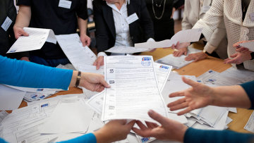 ЕР набирает 49,6% голосов - данные ЦИК после подсчета 50% протоколов