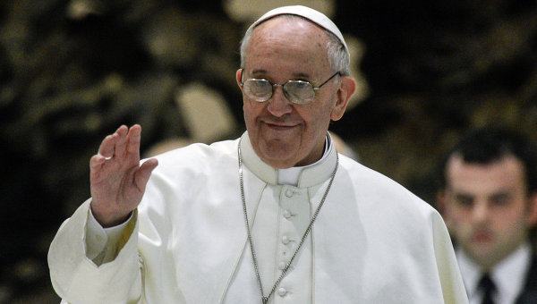 Папа Римский Франциск провел реформу правосудия Ватикана