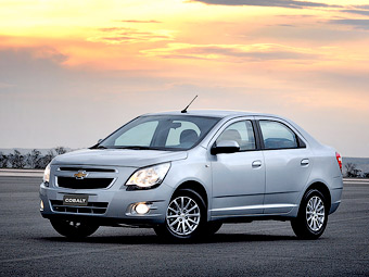 Chevrolet представит в России бюджетный седан Cobalt