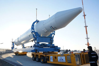 Южная Корея впервые успешно запустила ракету в космос