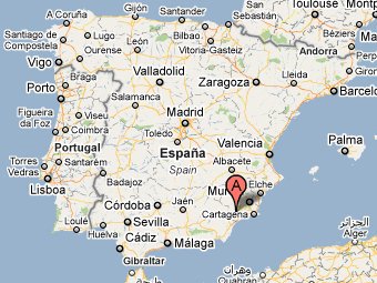 На юго-востоке Испании произошло землетрясение