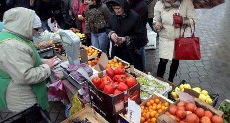 Росстат: Беларусь – лидер в Европе по инфляции