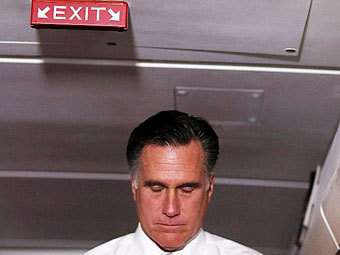 Ромни признал поражение на президентских выборах