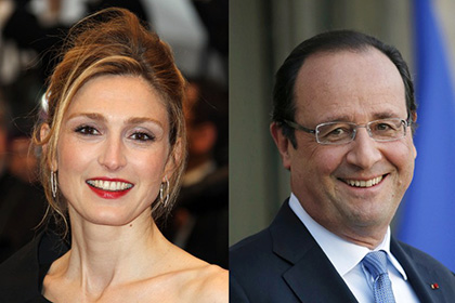 Президент Франции женится на киноактрисе