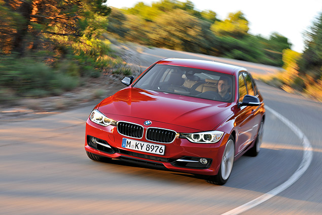 Новый «бумер»: концерн BMW рассекретил седан 3 Series