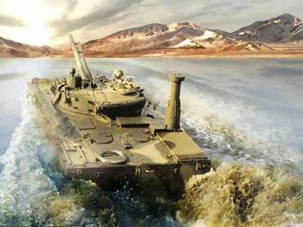 Россия поставит Индонезии 60 боевых машин морской пехоты