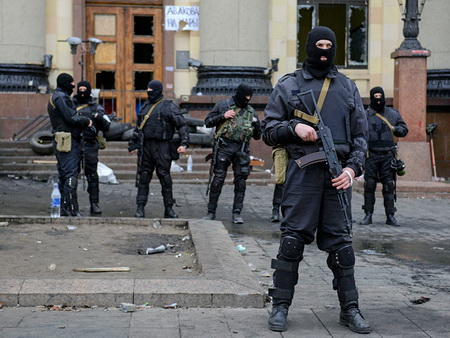 В Харькове началась антитеррористическая операция, которая идет «без оглядки на местные нюансы» (Видео)
