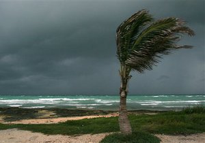 Тропический шторм «Катя» перерос в ураган
