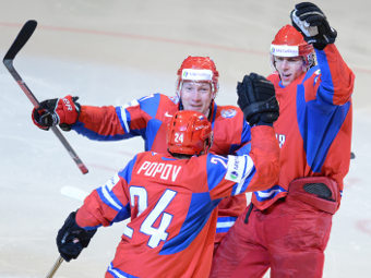 Россия разгромила Финляндию в полуфинале ЧМ-2012
