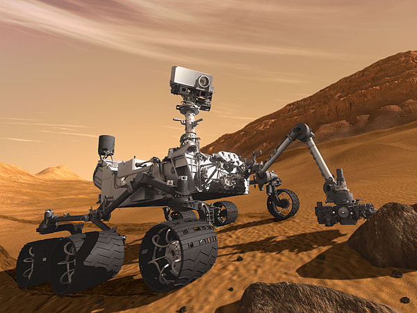 NASA опубликовало GIF-анимацию движения колеса Curiosity