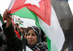 В Иордании женщины провели демонстрацию с требованием политических реформ