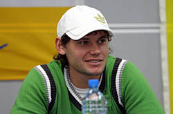 Юрий Жевнов признан лучшим футболистом Беларуси 2010 года