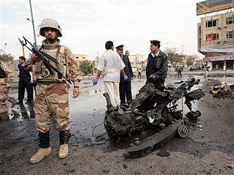 В Багдаде произошла серия взрывов