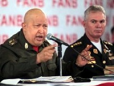 Чавес пригрозил британским властям