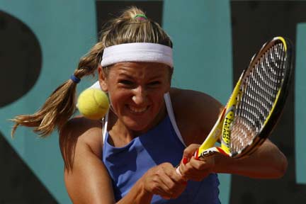 Виктория Азаренко не вышла в четвертьфинал теннисного турнира в Дубае