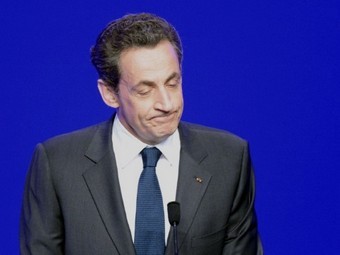 Саркози признал поражение на президентских выборах