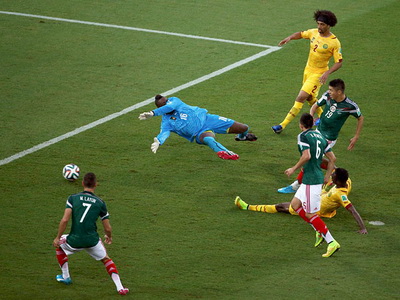 Cборная Мексики обыграла команду Камеруна на ЧМ по футболу (Видео)