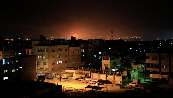 Израиль после несостоявшегося перемирия наносит удары по Газе