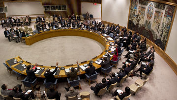 Россия и Китай проголосовали против принятой ГА ООН резолюции по Сирии