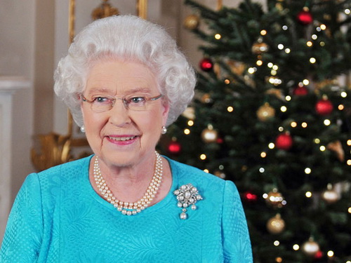 Британская королева записала рождественское поздравление в формате 3D