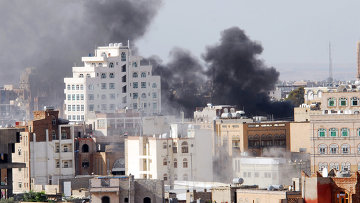 Склад с боеприпасами взорвался в столице Йемена, 28 человек погибли