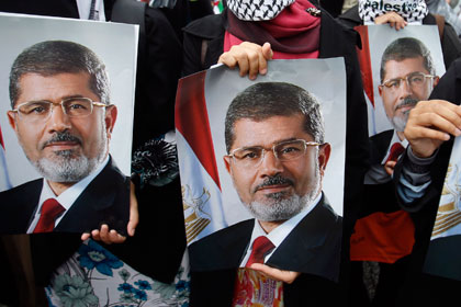Экс-президента Египта Мурси обвинили в шпионаже