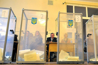 На Украине стартовала президентская кампания