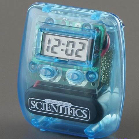 Экологичные часы Mini Hydro Clock: вода вместо батареек