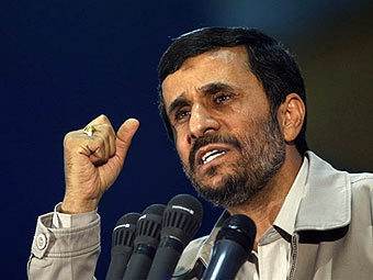 Ахмадинеджад обвинил США в пленении бин Ладена перед смертью