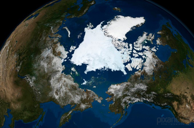 Площадь арктических льдов сокращается необычно быстро - ААНИИ