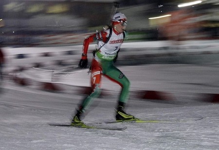 Белорусы заняли 13-е место в эстафете на этапе Кубка мира по биатлону